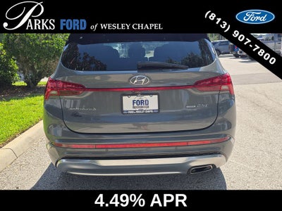 2021 Hyundai Santa Fe Calligraphy