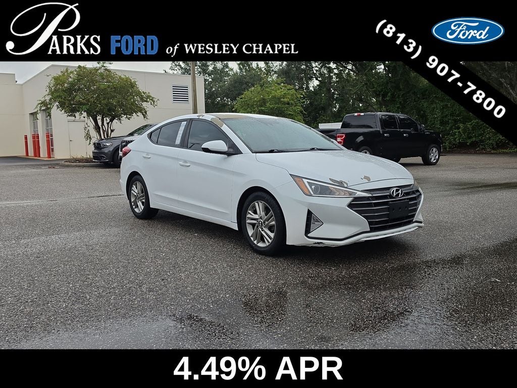 2019 Hyundai Elantra SEL