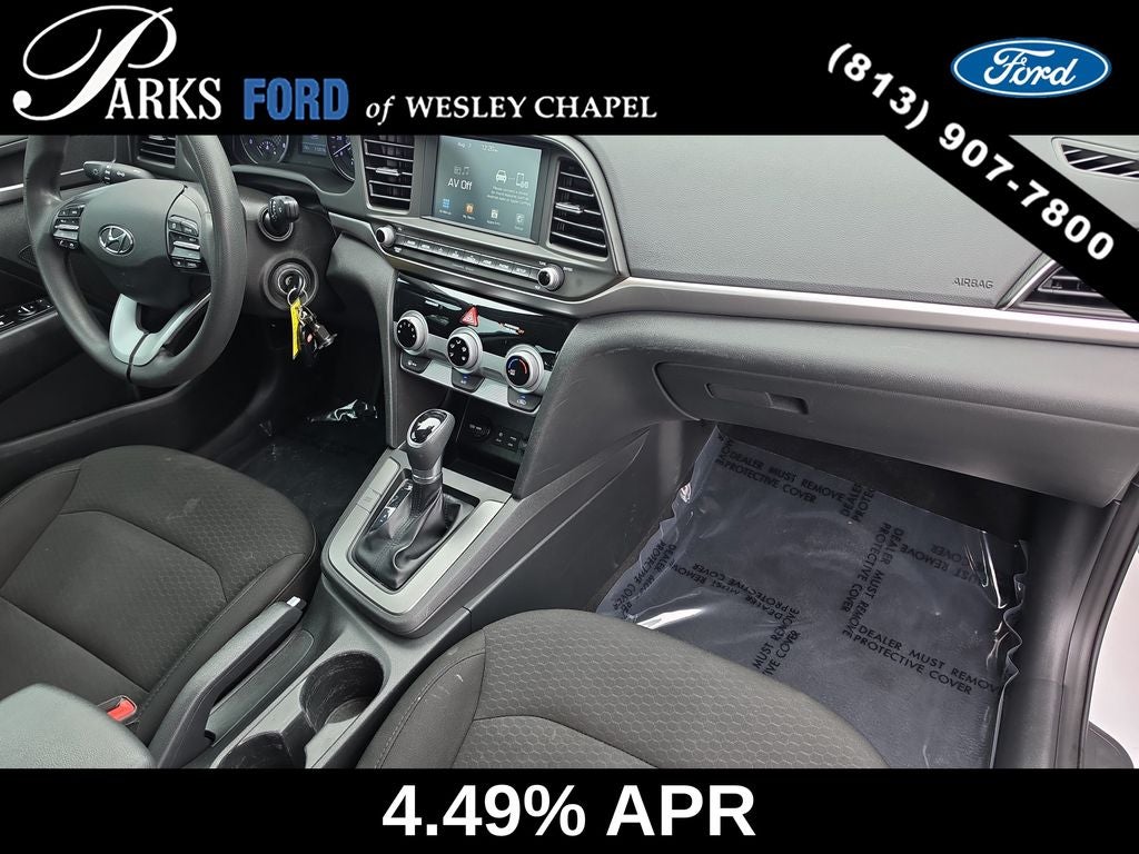 2019 Hyundai Elantra SEL