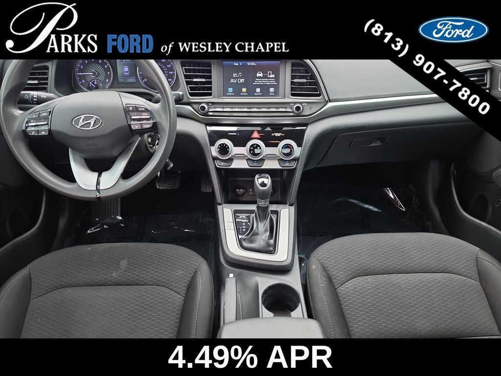 2019 Hyundai Elantra SEL