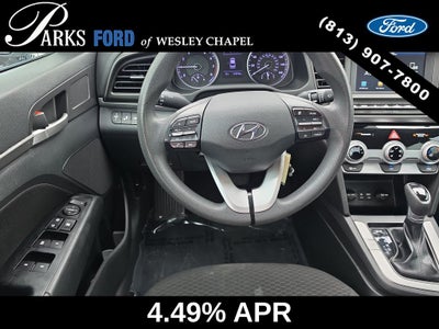 2019 Hyundai Elantra SEL