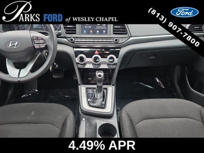 2019 Hyundai Elantra SEL