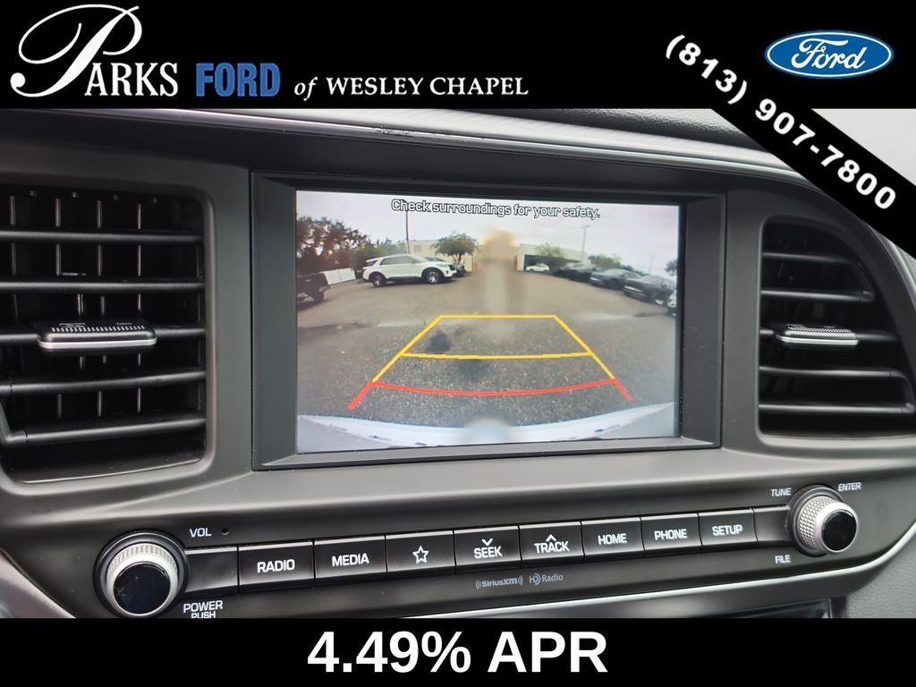 2019 Hyundai Elantra SEL