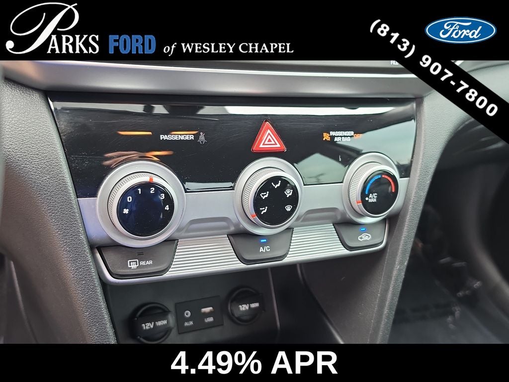 2019 Hyundai Elantra SEL