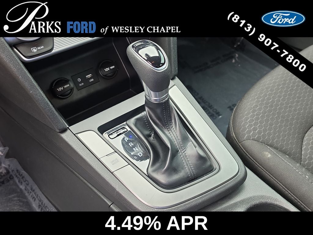 2019 Hyundai Elantra SEL
