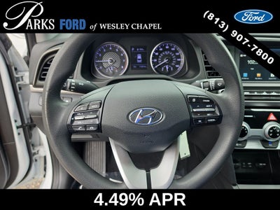 2019 Hyundai Elantra SEL