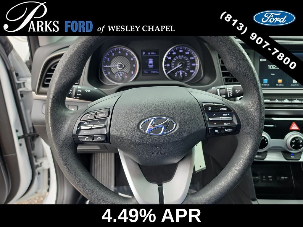 2019 Hyundai Elantra SEL