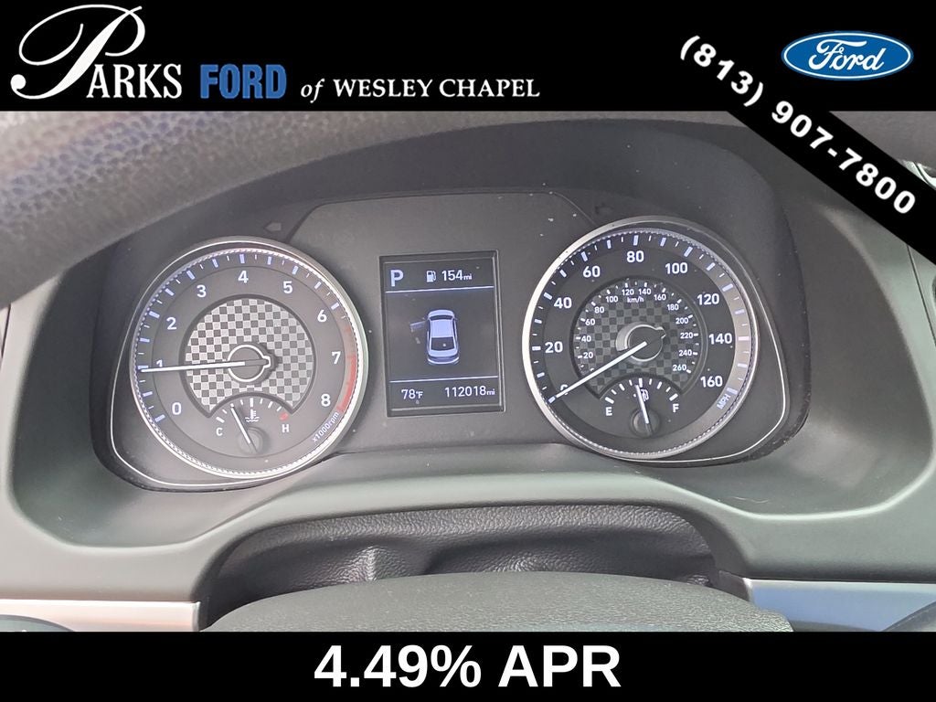 2019 Hyundai Elantra SEL