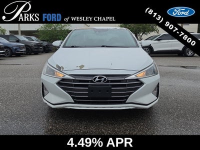 2019 Hyundai Elantra SEL