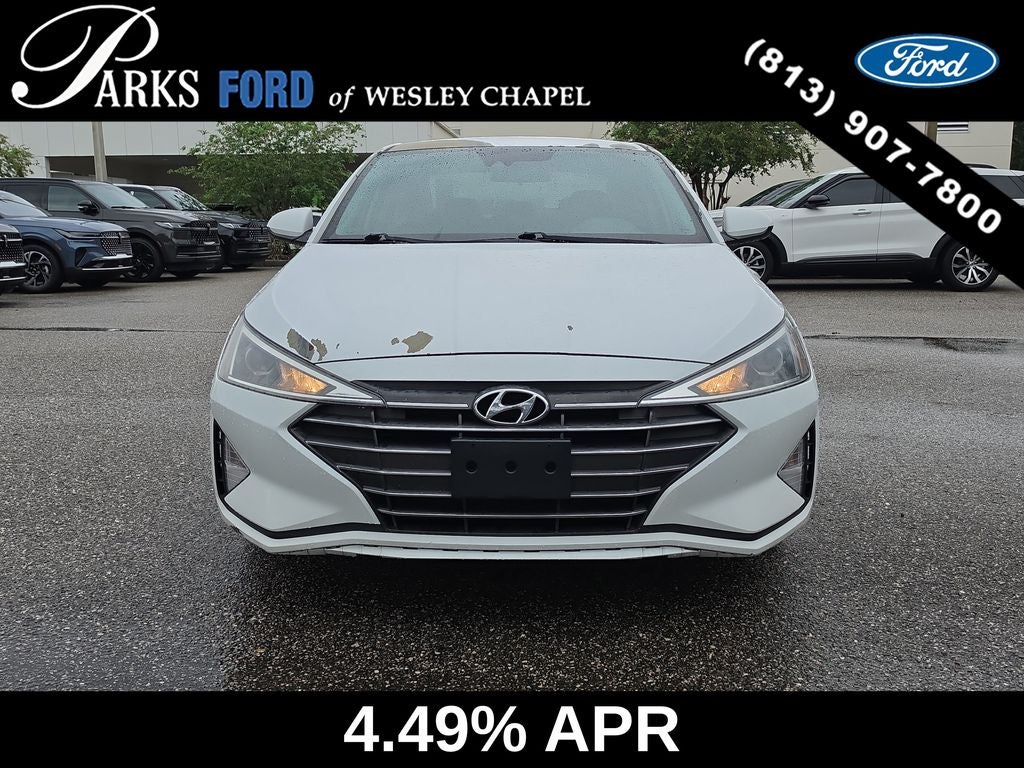 2019 Hyundai Elantra SEL