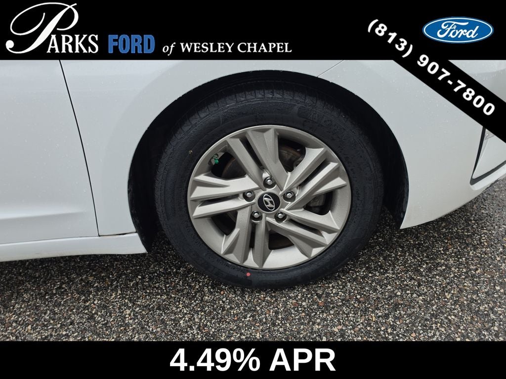 2019 Hyundai Elantra SEL