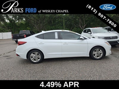 2019 Hyundai Elantra SEL