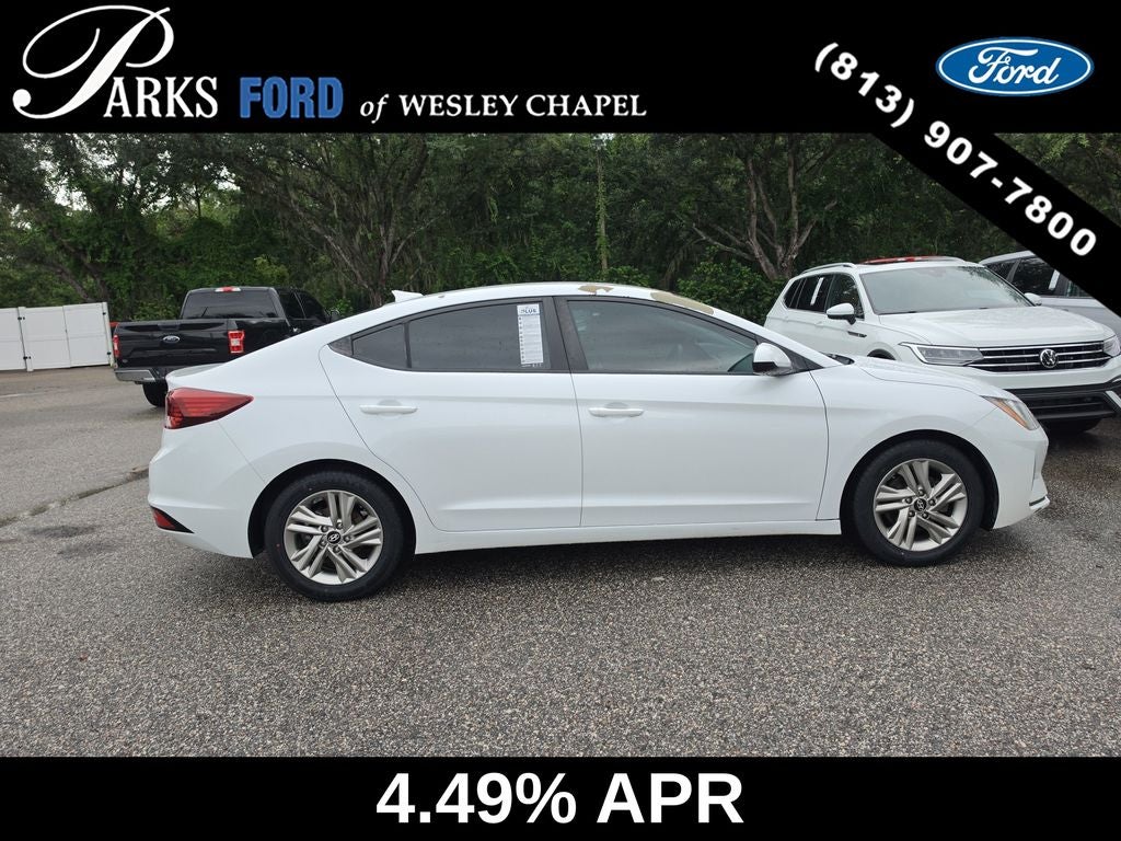 2019 Hyundai Elantra SEL