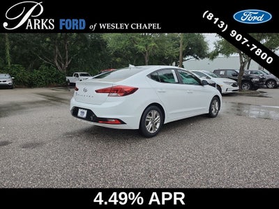 2019 Hyundai Elantra SEL