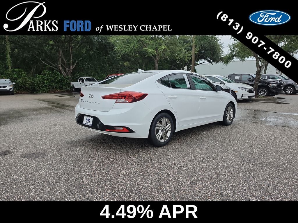 2019 Hyundai Elantra SEL