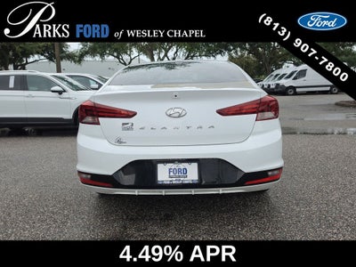 2019 Hyundai Elantra SEL
