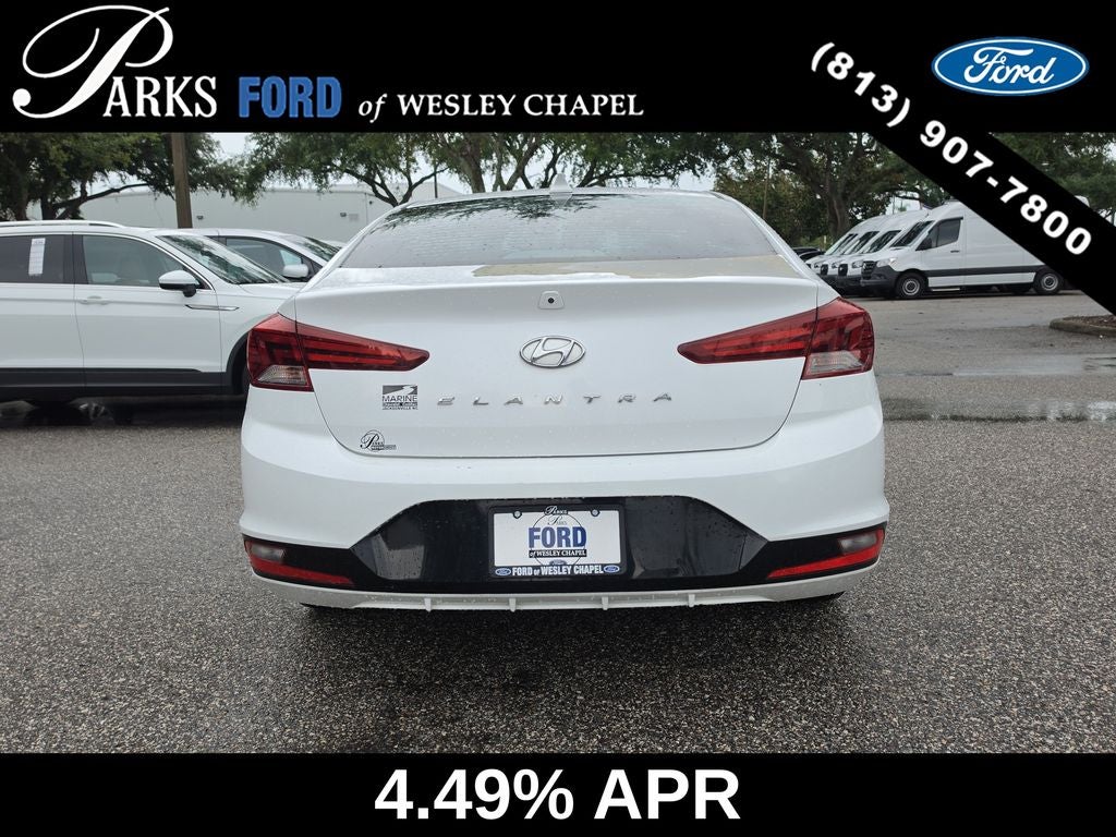 2019 Hyundai Elantra SEL