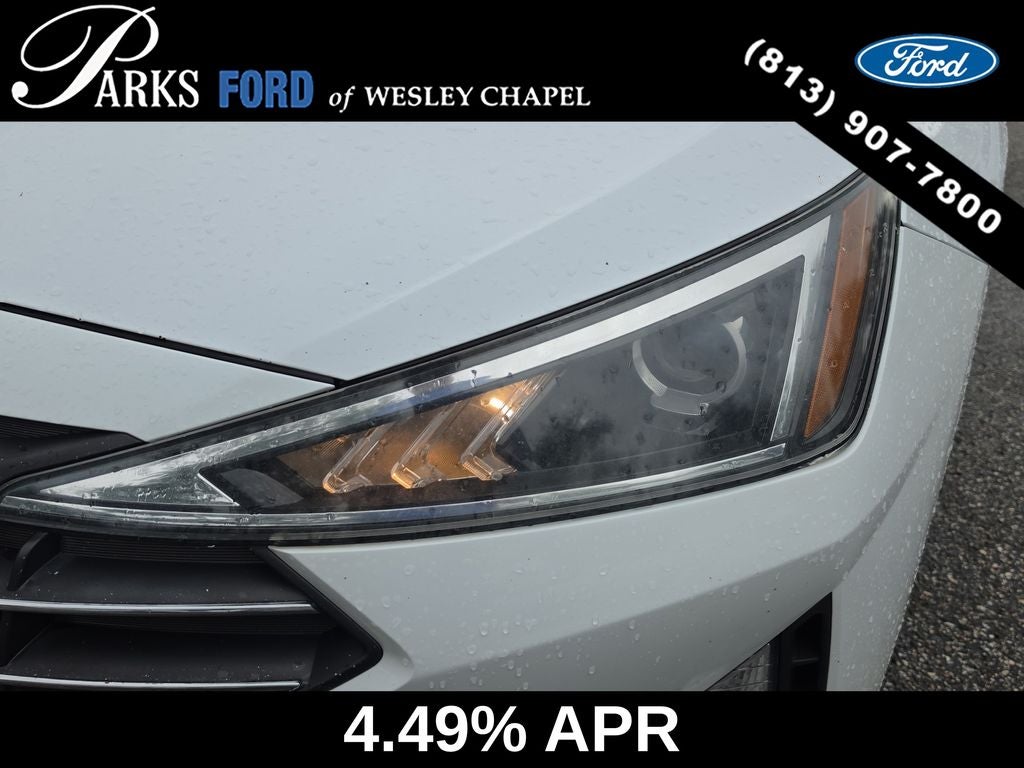 2019 Hyundai Elantra SEL