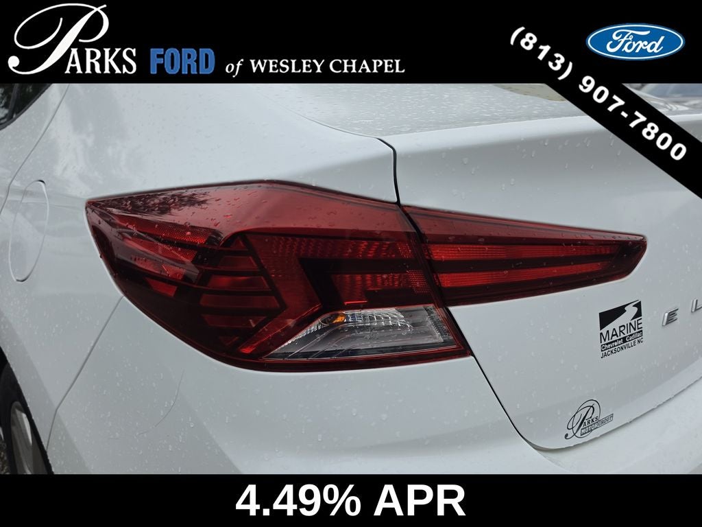 2019 Hyundai Elantra SEL