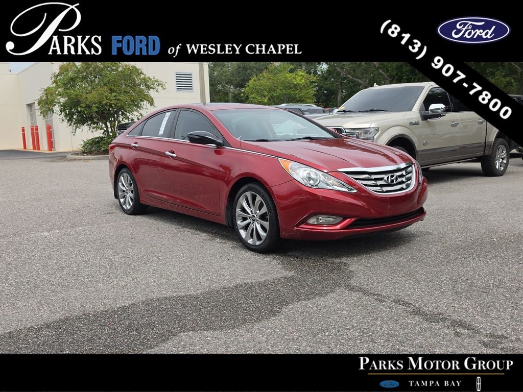2012 Hyundai Sonata SE