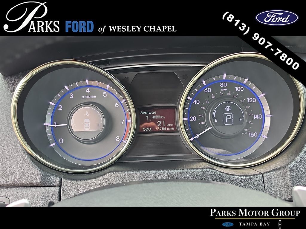 2012 Hyundai Sonata SE