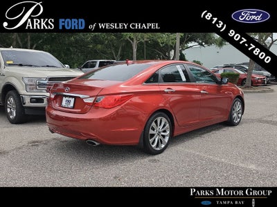 2012 Hyundai Sonata SE