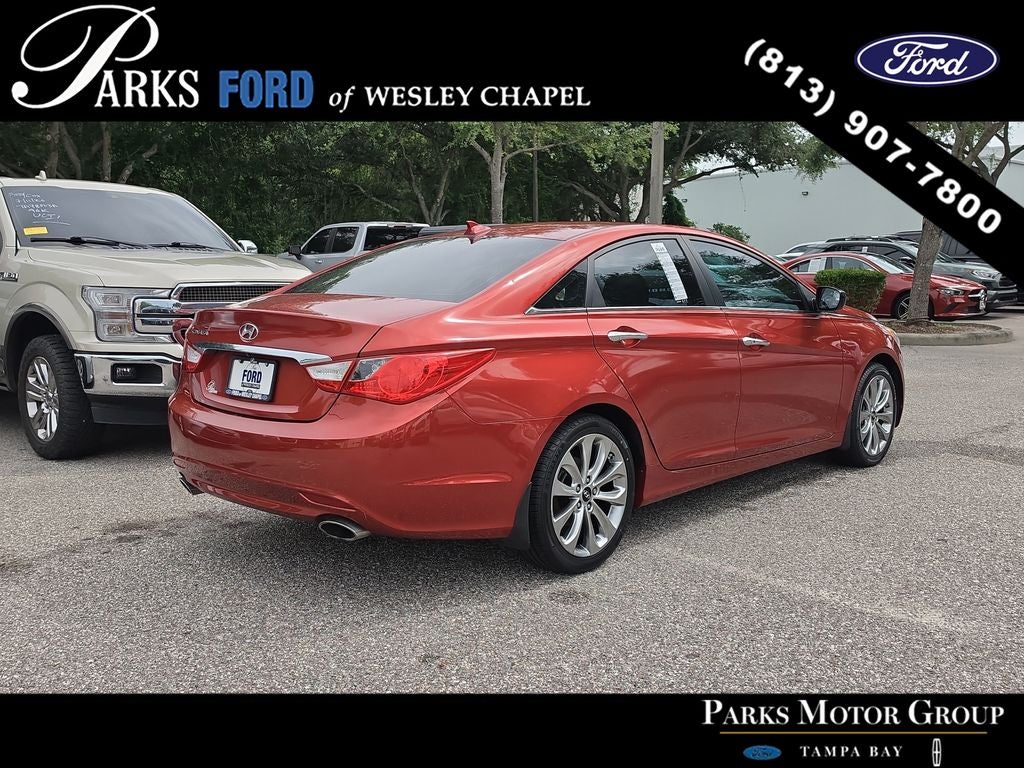 2012 Hyundai Sonata SE