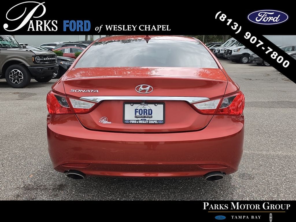 2012 Hyundai Sonata SE