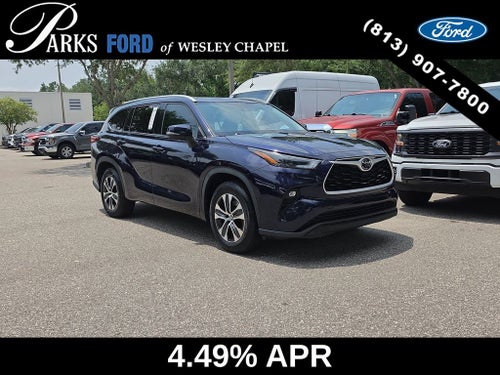 2022 Toyota Highlander XLE