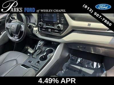2022 Toyota Highlander XLE