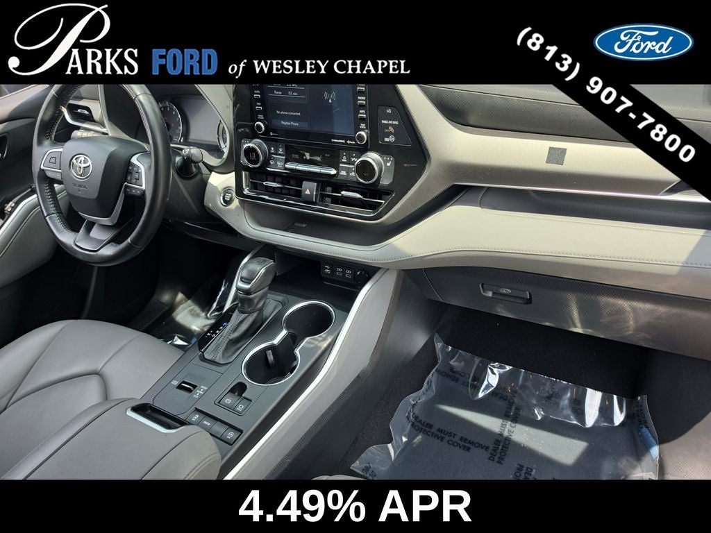 2022 Toyota Highlander XLE
