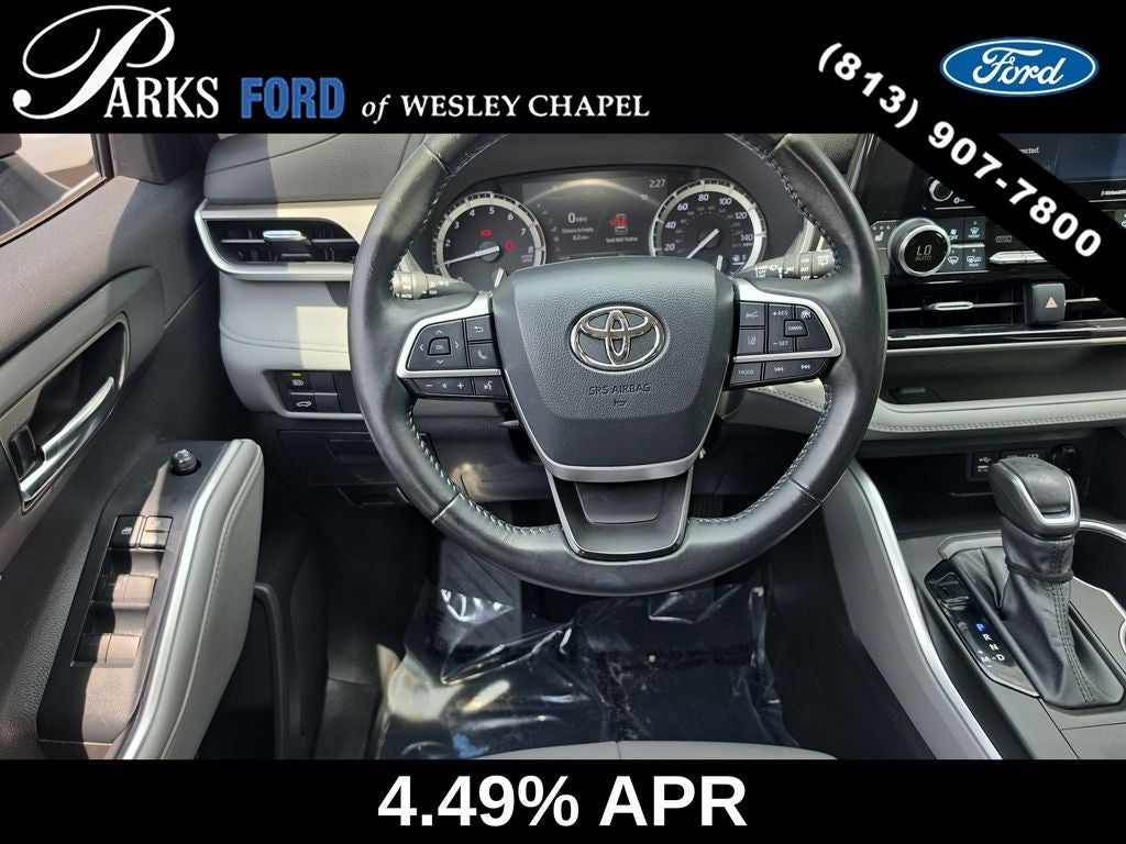 2022 Toyota Highlander XLE