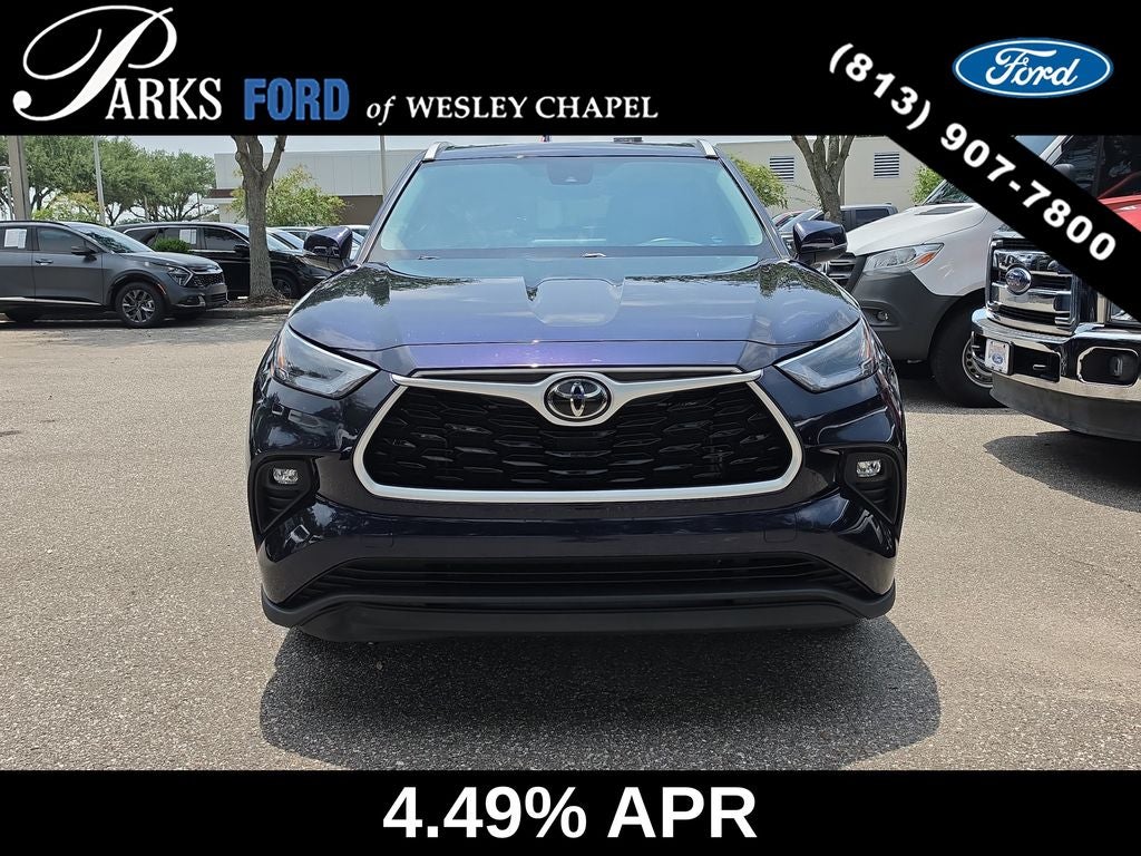 2022 Toyota Highlander XLE