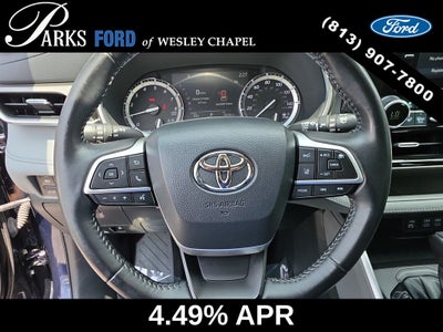 2022 Toyota Highlander XLE