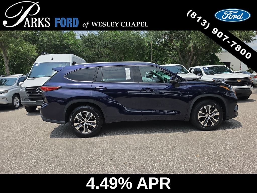 2022 Toyota Highlander XLE