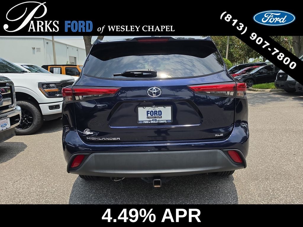 2022 Toyota Highlander XLE