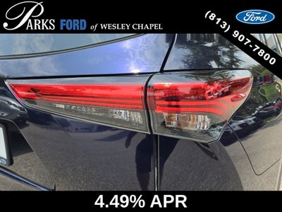 2022 Toyota Highlander XLE