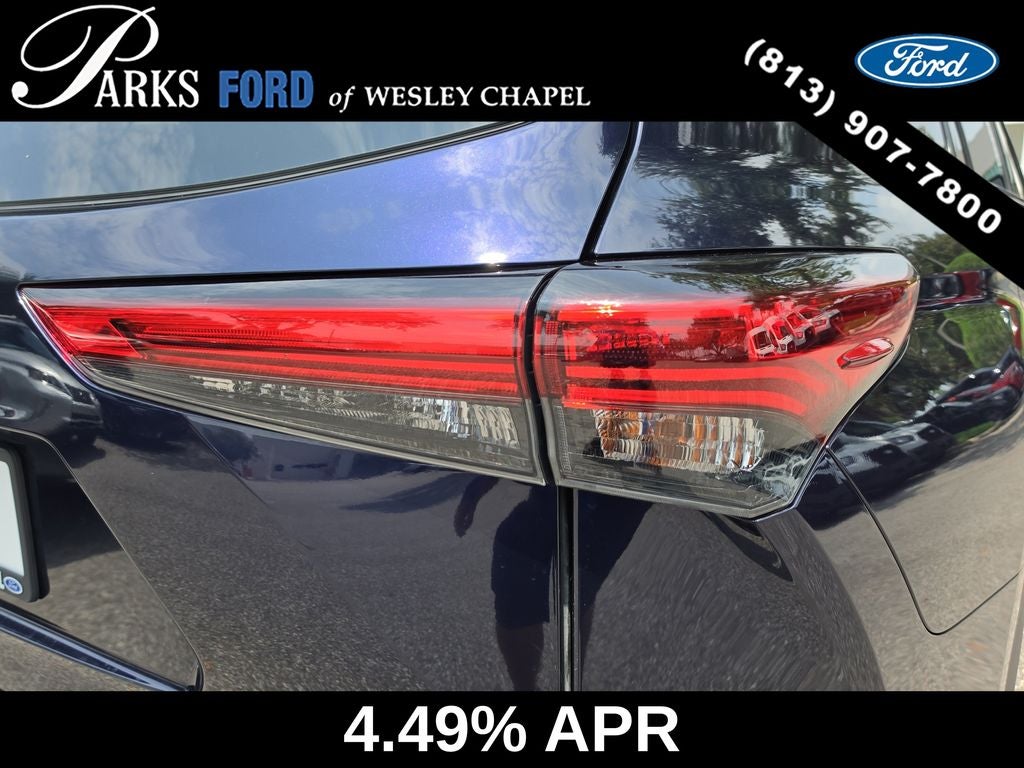 2022 Toyota Highlander XLE