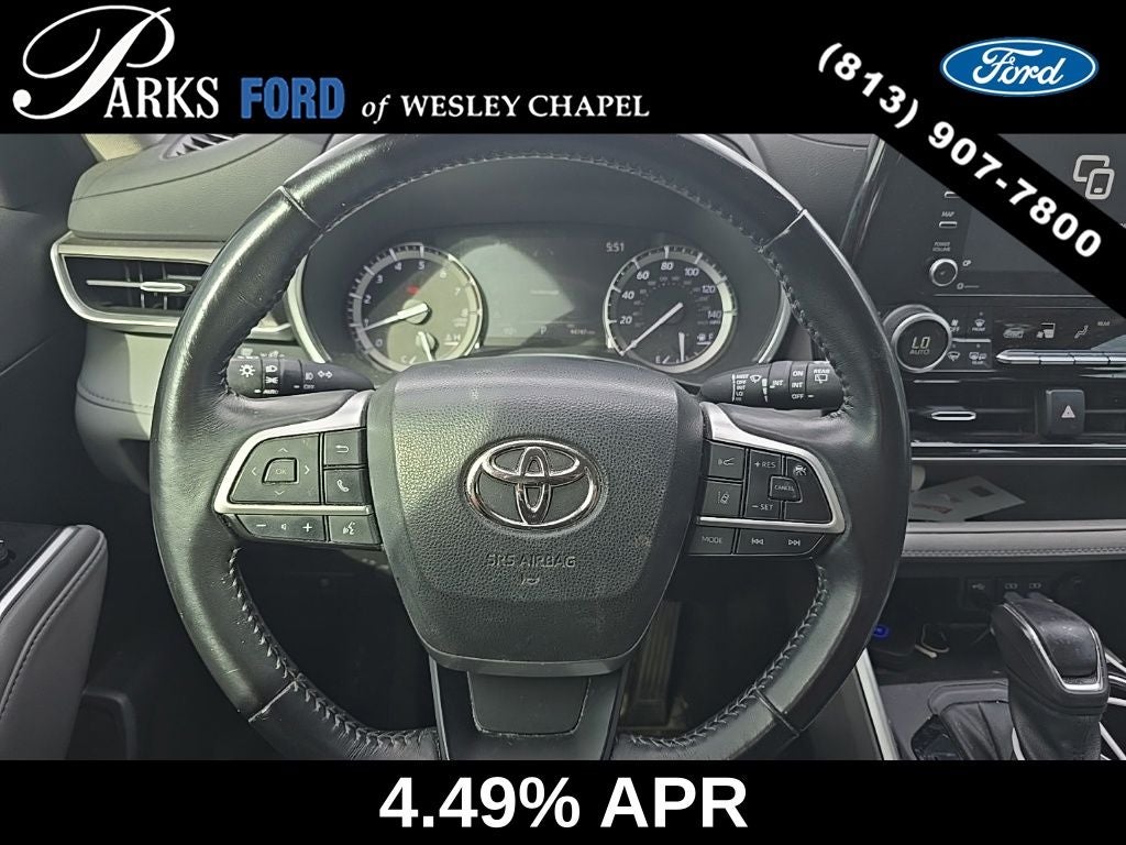 2022 Toyota Highlander XLE