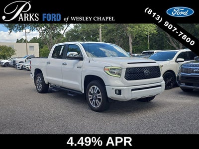 2019 Toyota Tundra Platinum 5.7L V8