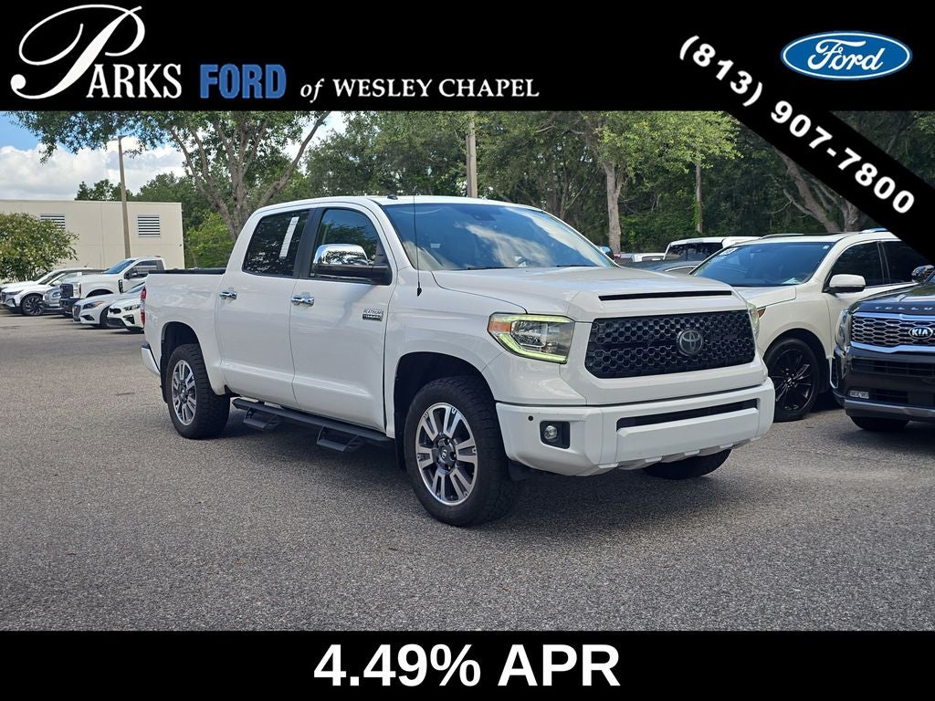 2019 Toyota Tundra Platinum 5.7L V8
