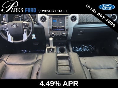 2019 Toyota Tundra Platinum 5.7L V8