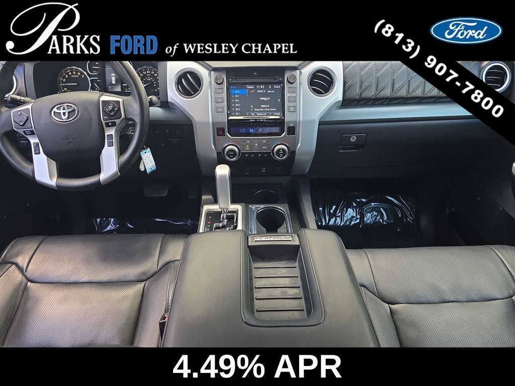 2019 Toyota Tundra Platinum 5.7L V8