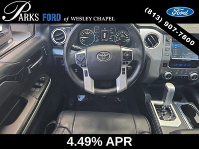 2019 Toyota Tundra Platinum 5.7L V8