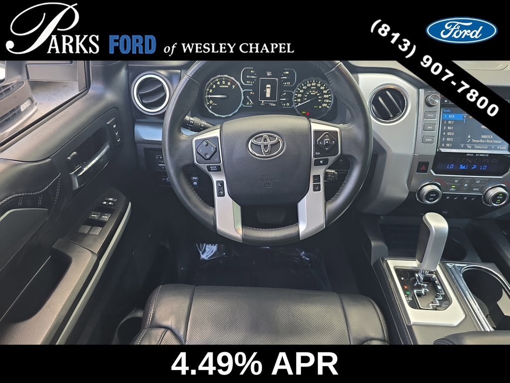 2019 Toyota Tundra Platinum 5.7L V8