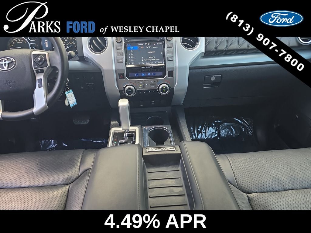 2019 Toyota Tundra Platinum 5.7L V8
