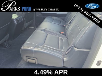 2019 Toyota Tundra Platinum 5.7L V8