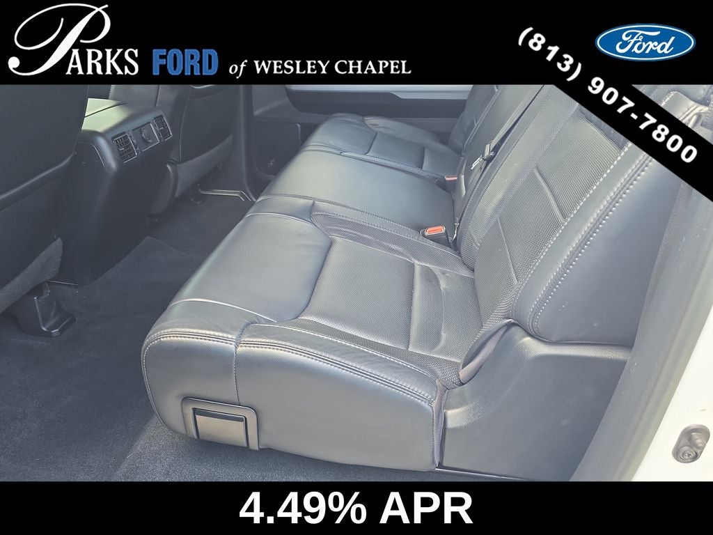 2019 Toyota Tundra Platinum 5.7L V8