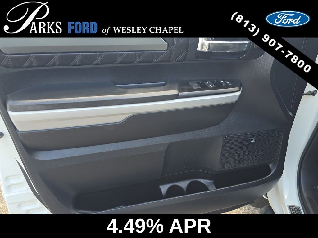 2019 Toyota Tundra Platinum 5.7L V8