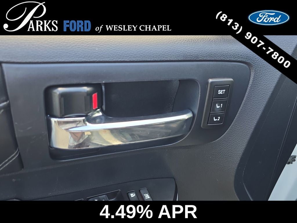 2019 Toyota Tundra Platinum 5.7L V8